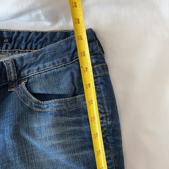 Calvin Klein 12 long denim short - Picture 6 of 7